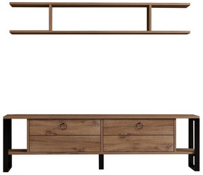 Mobilier living Menile 3 (stejar zafir) . 1095318