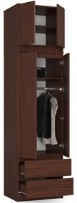 Dulap de haine Sahil (wenge). 1070953