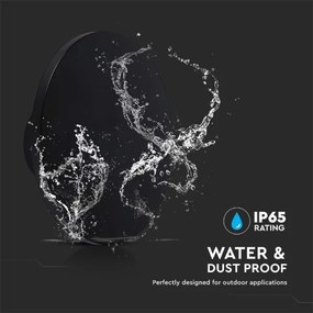 Aplică LED de exterior LED/12W/230V 3000K IP65 negru