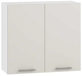 Dulap pentru perete Vento G-80/72, alb / crem