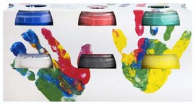 VOPSEA PENTRU PICTURA CU DEGETELE (6 CULORI) - FEUCHTMANN (6330629)