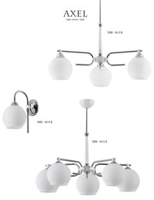 AXEL AX 5 B - Lustra  5xE27/60W/230V