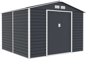 Casa de scule din metal Lahti 2,8 x 2,6 m Magazin Boss antracit