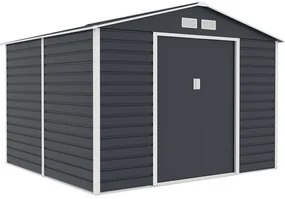 Casa de scule din metal Lahti 2,8 x 2,6 m Magazin Boss antracit