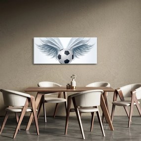 Tablou - Balon cu aripi (120x50 cm)