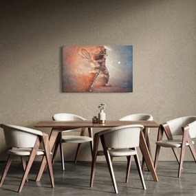 Tablou - Jucător de tenis (90x60 cm)