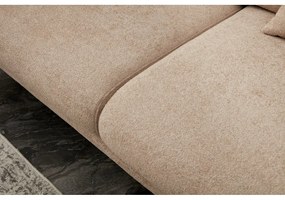 Colțar bej (cu colț pe partea dreaptă/cu șezlong) Simena – Balcab Home