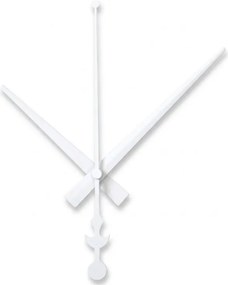 SENTOP | Ace de ceas din aluminiu alb - design ancoră 16 / 12 cm
