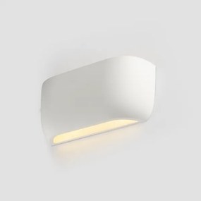 Aplică FARO 63430 KAPPU 2xE14/7W/230V 16,8x30 cm alb