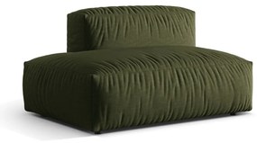 Modul pentru canapea modulară verde (cu colț pe partea stângă ) Martina – Micadoni Home