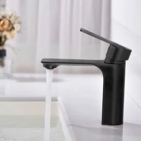 Baterie pentru baie REA Urban Black Low