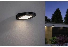 Paulmann 94246 - LED 1,2W IP44 Lampa solară de exterior cu senzor RYSE 3,7V