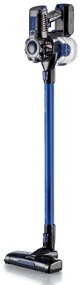 Aspirator vertical Ariete SCOPA 2722/00, 120W, 1 L, 2 viteze, Perie motorizata cu LED, Indicator baterie, Albastru