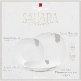 Set farfurii 18 piese Sahara Berlinger Haus BH 10201