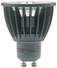 Bec LED GU10, cu lumină caldă 6,5 W – tala