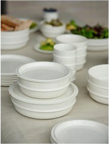 Bol mic crem pentru supă din porțelan 600 ml Eau – Zone