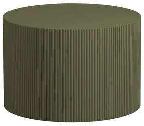 Măsuță de cafea kaki rotundă ø 60 cm Sanne – WOOOD