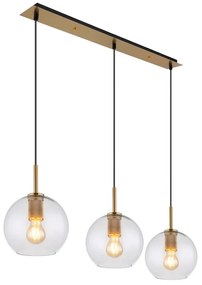 Lustra suspendata design modern ADARA 15462H2 GL