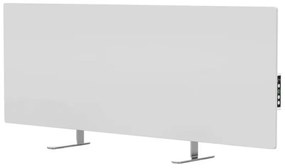 Convector electric AENO AGH0003S, 700W, 30 m², Afisaj LED, Aplicatie mobila, Ultra subtire, Wi-Fi, Alb