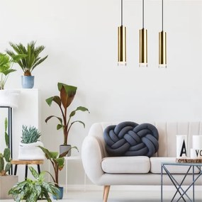 Lustră pe cablu DIEGO 3xE27/60W/230V