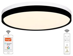 Plafonieră LED dimabilă LED/48W/230V 2700-6500K Wi-Fi Tuya + telecomandă