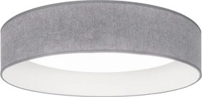 Brilagi - LED dimabil VELVET SM. VARI 24W/230V 3000-6500K Ø 45 cm gri + telecomandă