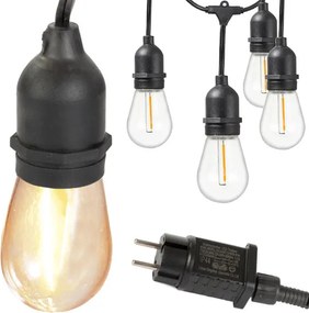 Ghirlanda luminoasa de gradina LED LUCENT, 15 m