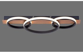 Leuchten Direkt 15616-78 - Plafonieră LED TROOPER LED/37W/230V