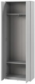 Dulap de haine 2D Semplo SM 01 (Alb alpin) . 1105762