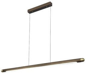 Lustră LED pe cablu LED/22W/230V 4000K 120 cm frasin/lemn masiv