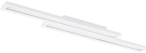 Eglo 32164 - Plafonieră LED RGBW SALITERAS-C dimabilă LED/24W/230V, albă