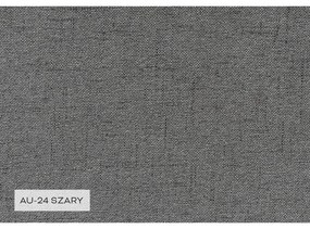 Colțar gri extensibil/cu spațiu de depozitare (cu colț pe partea dreaptă/în formă de ”L”) Classy Sophie – Miuform