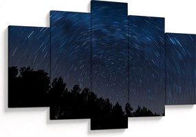Tabloul cu cerul nocturn (150x105 cm)
