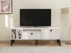 Masă TV/Dulap stejareki 2 (alb) . 1095317