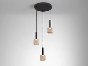 Lustra LED suspendata design modern Sincro 3L