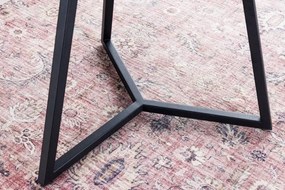 Masuta moderna Marvelous alb 70cm