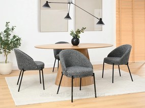 Scaun Marine (grafit + negru). 1111160
