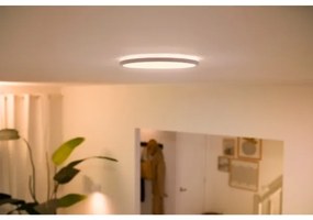 WiZ - Plafonieră LED SUPERSLIM dimabilă 22W 230V alb Wi-Fi