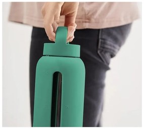 Sticlă verde de călătorie 720 ml Frosted Green – Muuki