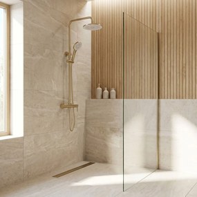 Set dus Rea Rivo Brush Gold