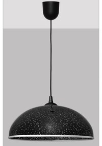 Lustră pe cablu CIRCLE 1xE27/15W/230V neagră