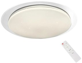 Plafonieră LED dimabilă ONTARIO LED/48W/230V 3000-6000K + telecomandă