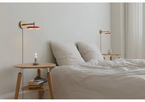 Aplică de perete roz LED cu intensitate reglabilă ø 15 cm Asteria Wall Short – UMAGE