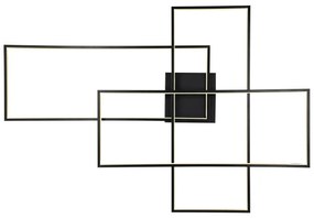 Plafoniera LED dimabila cu telecomanda design modern Gabriel 67227-100B GL