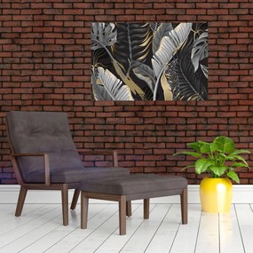 Tablou - Jungla de aur (90x60 cm)