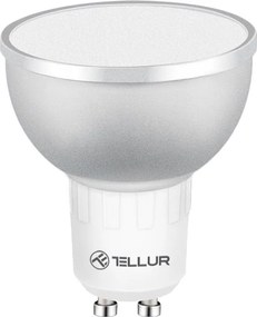 Bec Tellur WiFi Smart LED GU10, 5 W, albă caldă