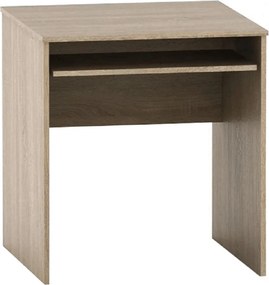Masa birou TEMPO ASISTENT NEW 023, stejar sonoma, PAL melaminat, 70x70