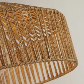 Lustra/Pendul design natural iuta Belle