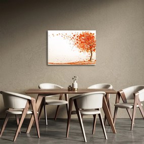 Tablou - Copac în vâmnt (70x50 cm)