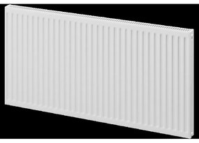 Radiator plat cu plăci Mexen C11 600 x 1000 mm, conexiune laterală, 933 W, alb - W411-060-100-00